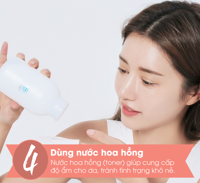 Dưỡng da tại gia vẫn mang hiệu quả lớn, nàng cần thực hiện đúng 9 bước