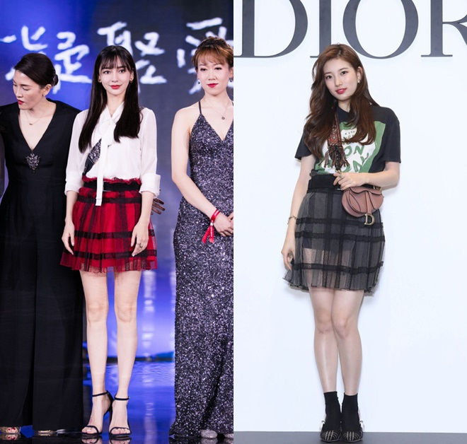 Duyên nợ đụng hàng đến 5 lần: Angelababy và Suzy khó phân cao thấp