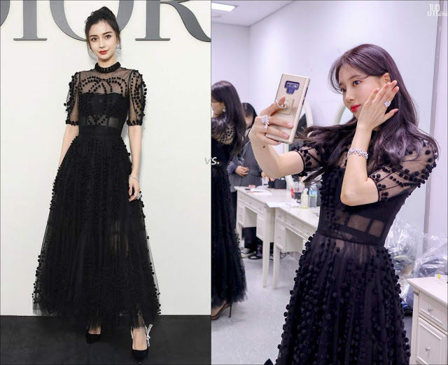 Duyên nợ đụng hàng đến 5 lần: Angelababy và Suzy khó phân cao thấp