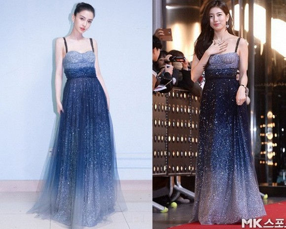Duyên nợ đụng hàng đến 5 lần: Angelababy và Suzy khó phân cao thấp