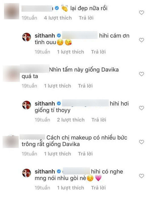 Thay đổi kiểu makeup, Sĩ Thanh được nhận xét giống Lisa (BLACKPINK)