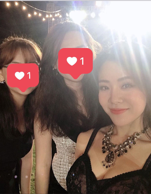 Em gái Ông Cao Thắng khoe ảnh chụp cùng cô dâu chú rể gây sốt