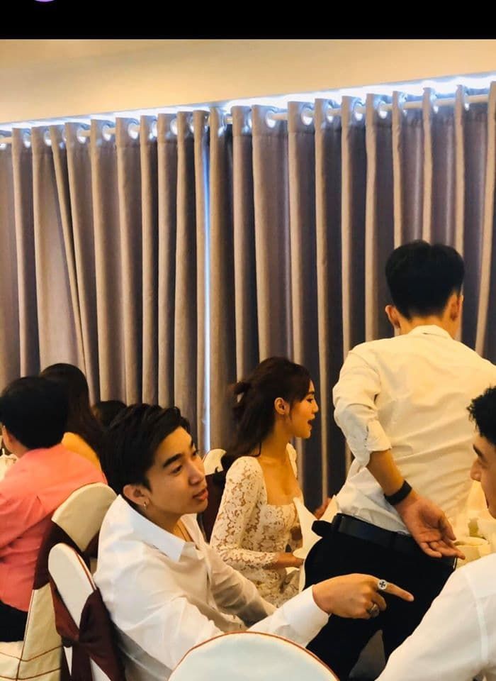 Chi Dân - Lan Ngọc đi ăn cưới, Sĩ Thanh tung ảnh kỉ niệm nửa năm yêu