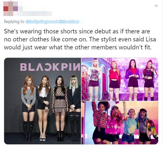 Fan tố YG vô tâm, mắng Stylist vì để Lisa mặc 1 chiếc quần suốt 3 năm