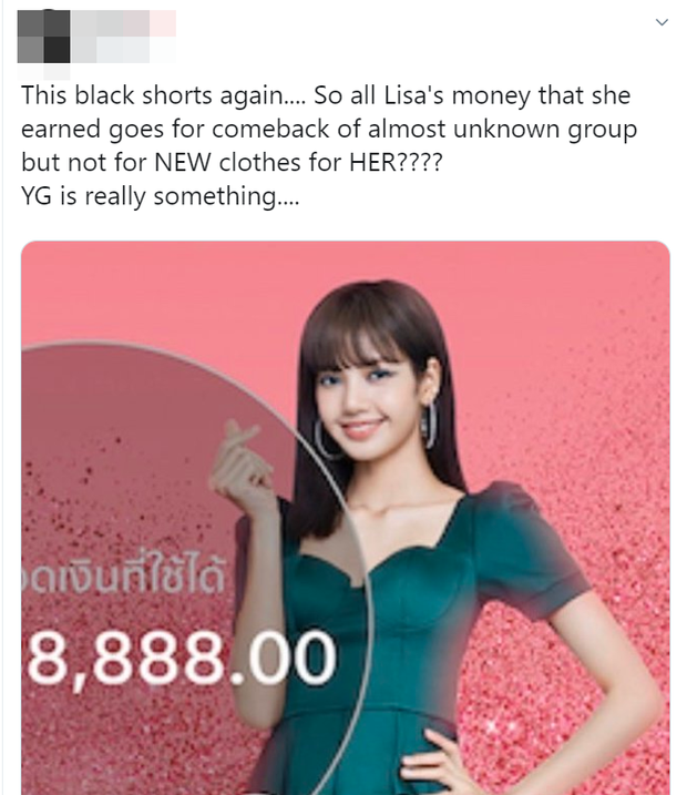 Fan tố YG vô tâm, mắng Stylist vì để Lisa mặc 1 chiếc quần suốt 3 năm