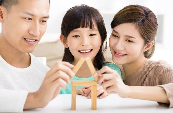 NC từ Lego: Gia đình hạnh phúc khi bố mẹ chơi với con nhiều hơn