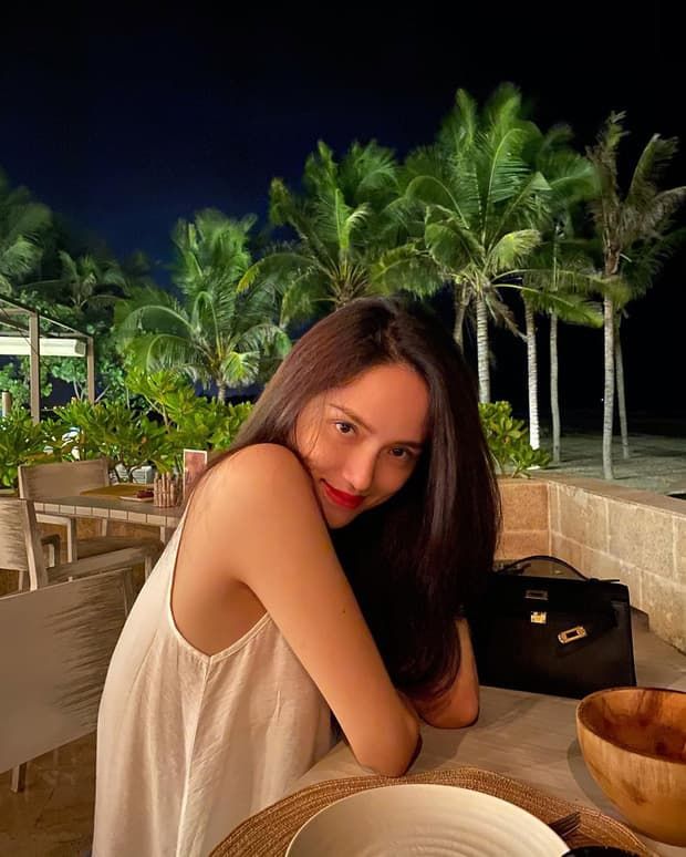 Mới gia nhập đường đua, kho túi hiệu của Hương Giang đã ngày một đồ sộ