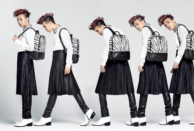 Gout thời trang của G-Dragon: Độc đáo, lạ mắt dù có khó hiểu