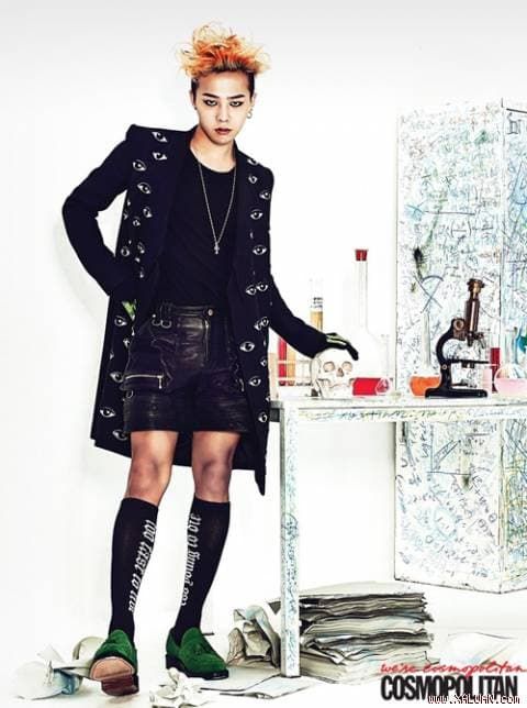 Gout thời trang của G-Dragon: Độc đáo, lạ mắt dù có khó hiểu