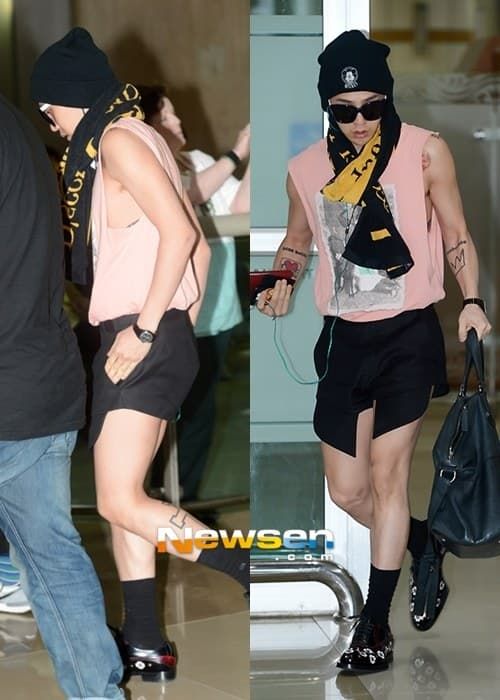Gout thời trang của G-Dragon: Độc đáo, lạ mắt dù có khó hiểu