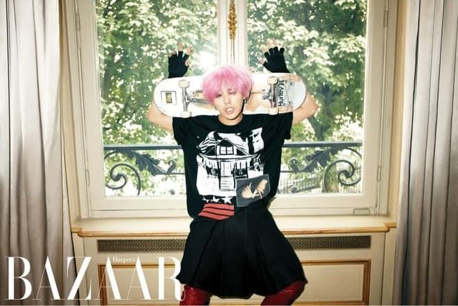 Gout thời trang của G-Dragon: Độc đáo, lạ mắt dù có khó hiểu