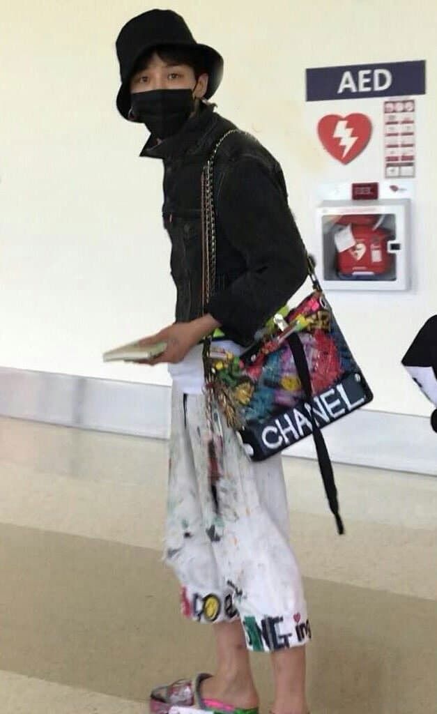 Gout thời trang của G-Dragon: Độc đáo, lạ mắt dù có khó hiểu