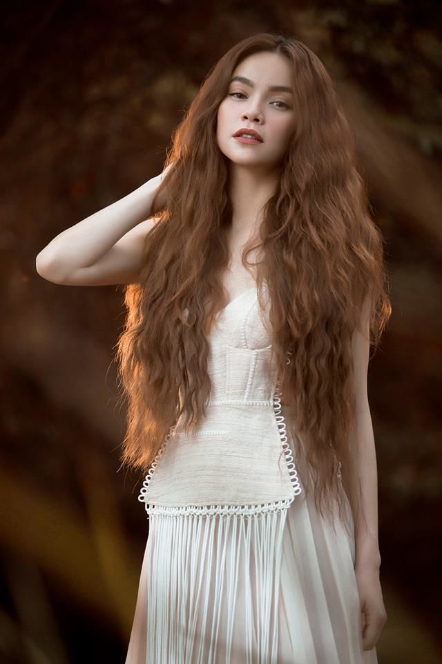 Hà Hồ, Hà Tăng... sao nữ dành cả thanh xuân trung thành với tóc dài
