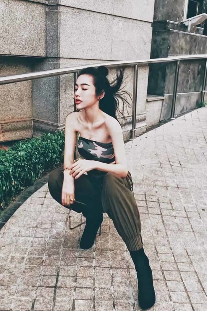 Hải Băng lấy lại eo thon, Lan Khuê vẫn rạng rỡ dù cận ngày lâm bồn