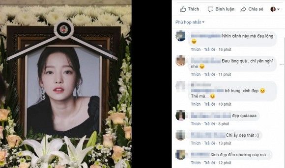 Hé lộ hình ảnh đầu tiên trong tang lễ Goo Hara, CDM bày tỏ sự đau lòng