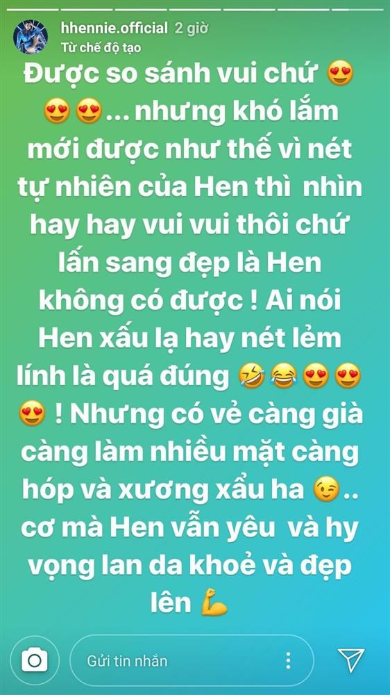 H’Hen Niê phản hồi khi bị chê mặt cứng đơ như búp bê Ken