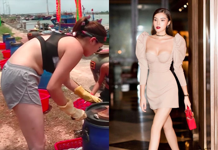 Hoa hậu Kỳ Duyên giảm 10kg trong 45 ngày với thực đơn không tinh bột