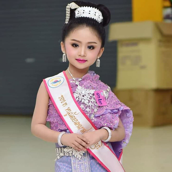 Hoa hậu nhí Thái Lan “gây bão” CĐM vì nhan sắc thần thái đỉnh cao