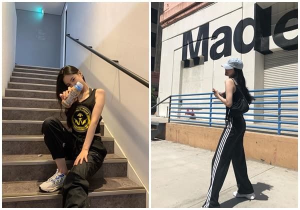 “Học lỏm” Jennie, Lisa và loạt sao nữ diện đồ sporty chic cực ấn tượng