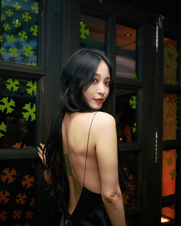 Hội chị đại “chơi lớn” xăm mình: Lee Hyori 17 hình xăm “hút mắt”