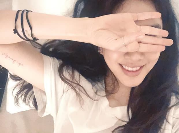 Hội chị đại “chơi lớn” xăm mình: Lee Hyori 17 hình xăm “hút mắt”