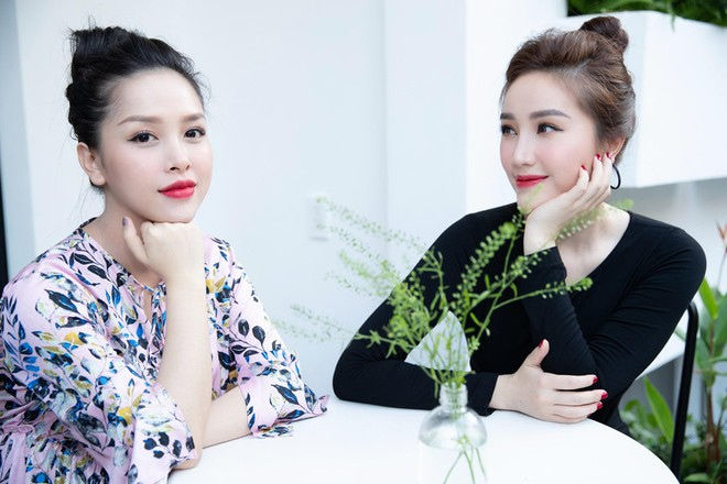 Hội chị dâu em chồng sao Việt thân nhau quá nên giống hệt nhau