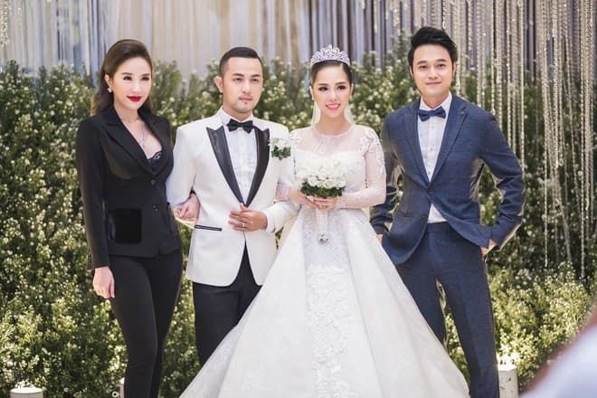 Hôn lễ Bảo Thy chỉ mời 5 nghệ sĩ, CDM: Phải có Vương Khang, Quang Vinh