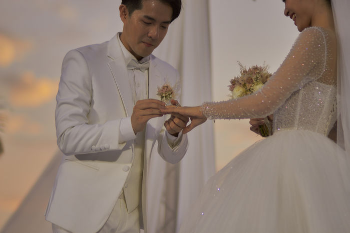 Hôn lễ như mơ của sao Việt: Siêu đám cưới của Nhi - Thắng xa hoa nhất