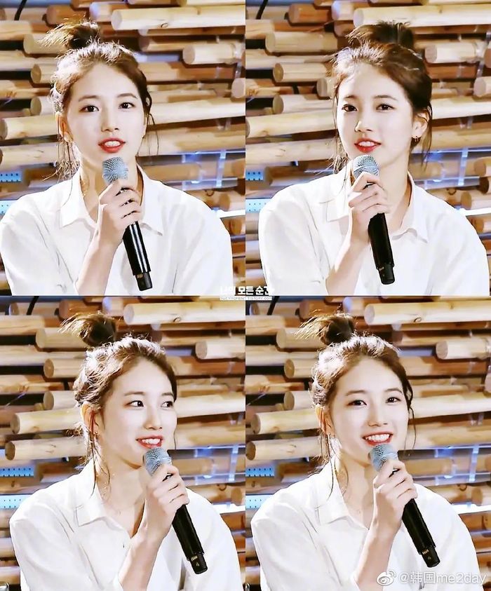Idol nữ búi tóc củ tỏi: Irene, Ji Soo bùng nổ sự đáng yêu