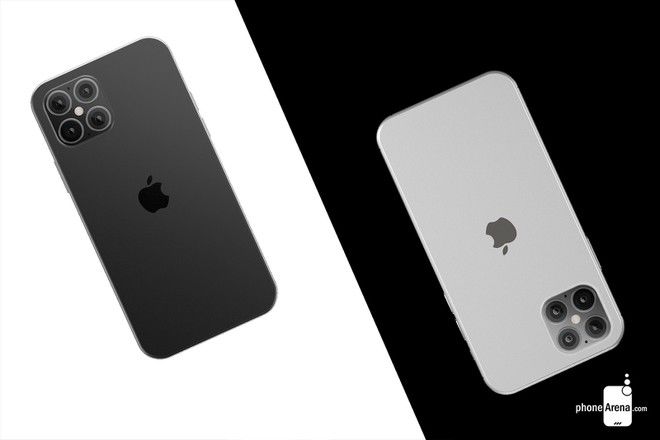 iPhone 12 đẹp miễn chê với thiết kế cạnh vuông vức của iPhone 4