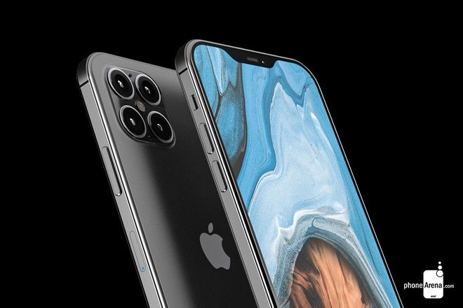 iPhone 12 đẹp miễn chê với thiết kế cạnh vuông vức của iPhone 4
