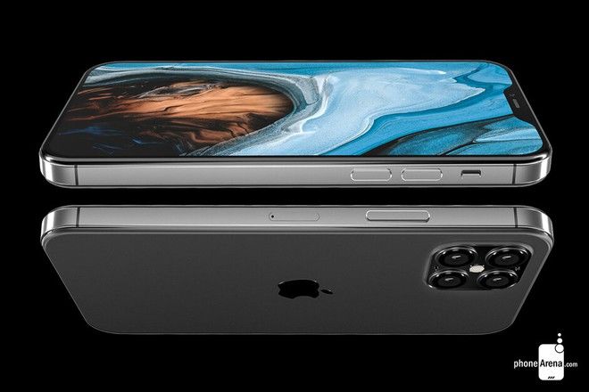 iPhone 12 đẹp miễn chê với thiết kế cạnh vuông vức của iPhone 4