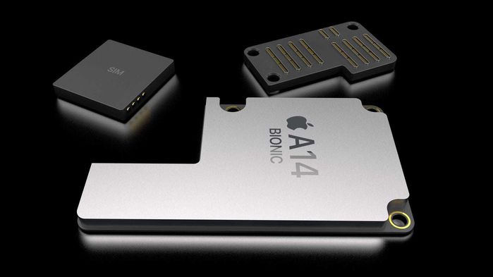Mẫu iPhone 12 Pro Max thiết kế không “tai thỏ” và màn hình siêu khủng
