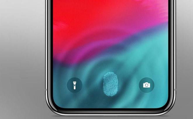 IPhone 12 thiết kế giống iPhone 4, trang bị khoá vân tay toàn màn hình