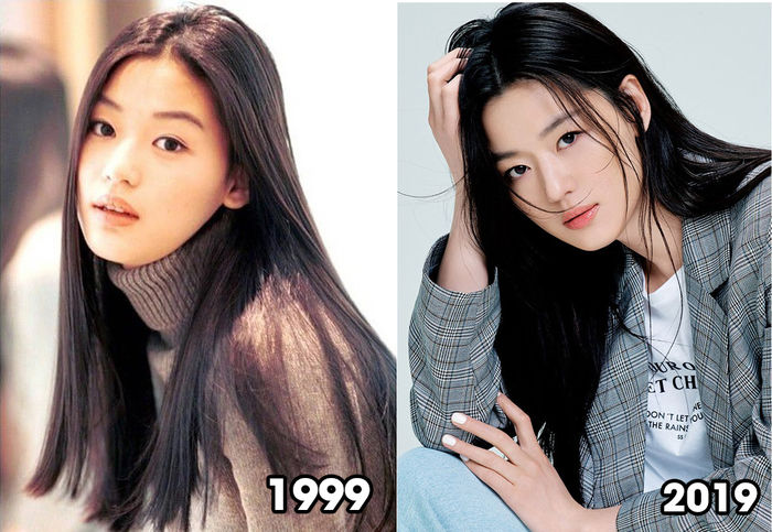 Jeon Ji Hyun ở độ tuổi 18: Xinh đẹp và thần thái cũng ngút ngàn