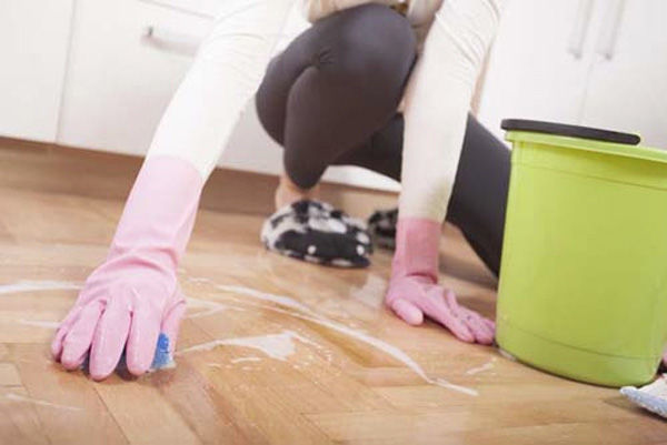 ĐH Toronto: Bật đèn khi lau sàn bằng nước tẩy rửa rất hại sức khỏe