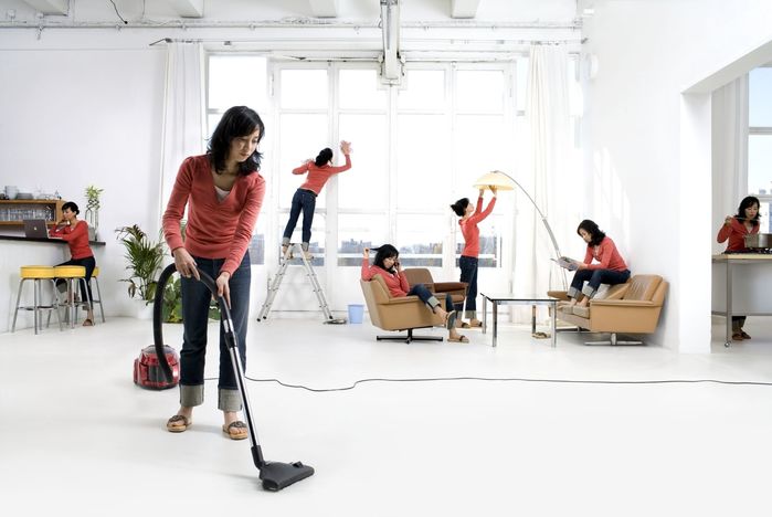 Thuê một người làm giúp việc nhà sẽ làm bạn hạnh phúc hơn đi shopping