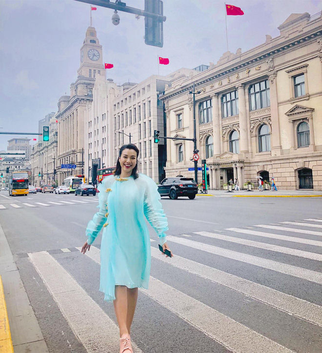 Khối tài sản không phải dạng vừa của Hoàng Oanh trước khi lên xe hoa