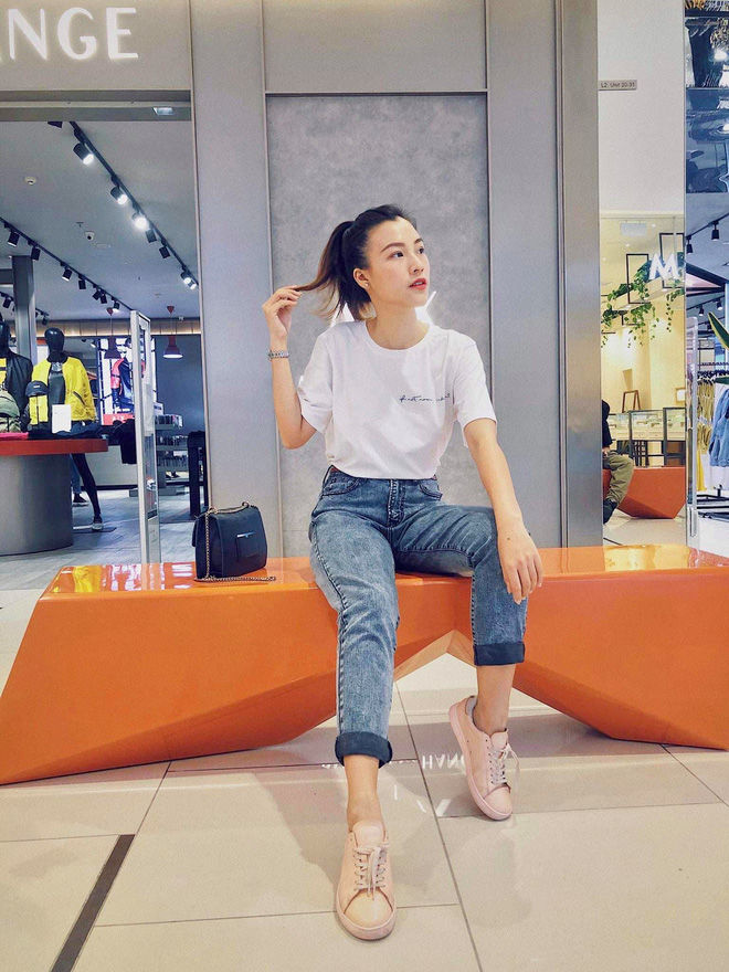 Khối tài sản không phải dạng vừa của Hoàng Oanh trước khi lên xe hoa