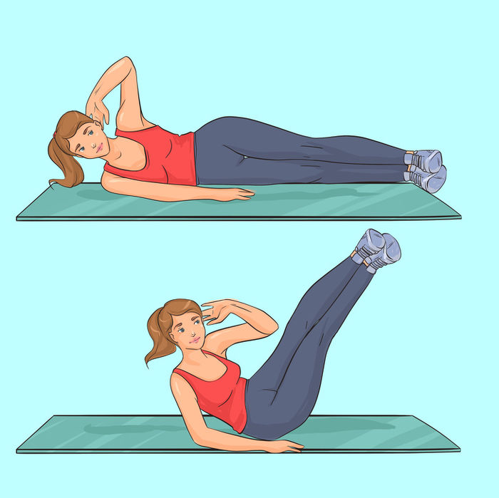 4 bài tập giúp vòng eo thon gọn: gập bụng, plank... hiệu quả miễn bàn