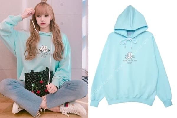 Không chỉ giày hiệu túi hiệu, Lisa còn có cả “núi” áo nỉ cả trăm triệu