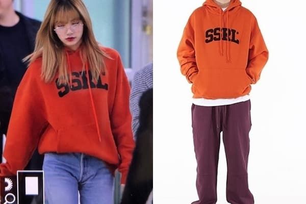 Không chỉ giày hiệu túi hiệu, Lisa còn có cả “núi” áo nỉ cả trăm triệu