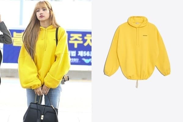 Không chỉ giày hiệu túi hiệu, Lisa còn có cả “núi” áo nỉ cả trăm triệu