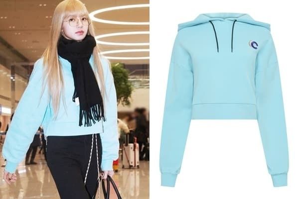 Không chỉ giày hiệu túi hiệu, Lisa còn có cả “núi” áo nỉ cả trăm triệu