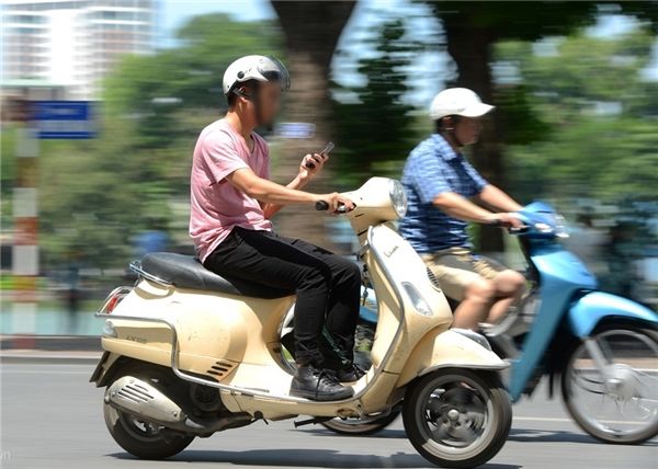 Lỗi vi phạm giao thông được nộp phạt trực tiếp, không lập biên bản