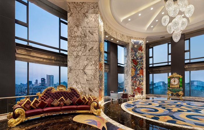Không gian tiệc cưới đẹp như mơ của dàn sao Vbiz 2019