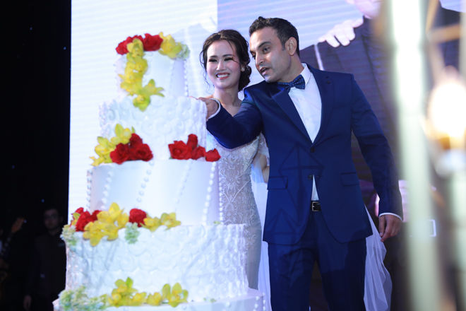 Không gian tiệc cưới đẹp như mơ của dàn sao Vbiz 2019