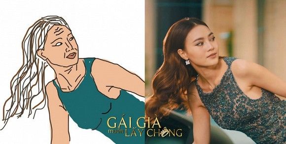 Không hổ danh thánh lầy Vbiz, Lan Ngọc đăng ảnh chế xấu lạ tự dìm