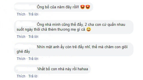Không ngại nơi công cộng, bố trẻ phủ màn cho con tuti sữa giữa vỉa hè