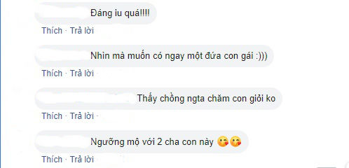 Không ngại nơi công cộng, bố trẻ phủ màn cho con tuti sữa giữa vỉa hè